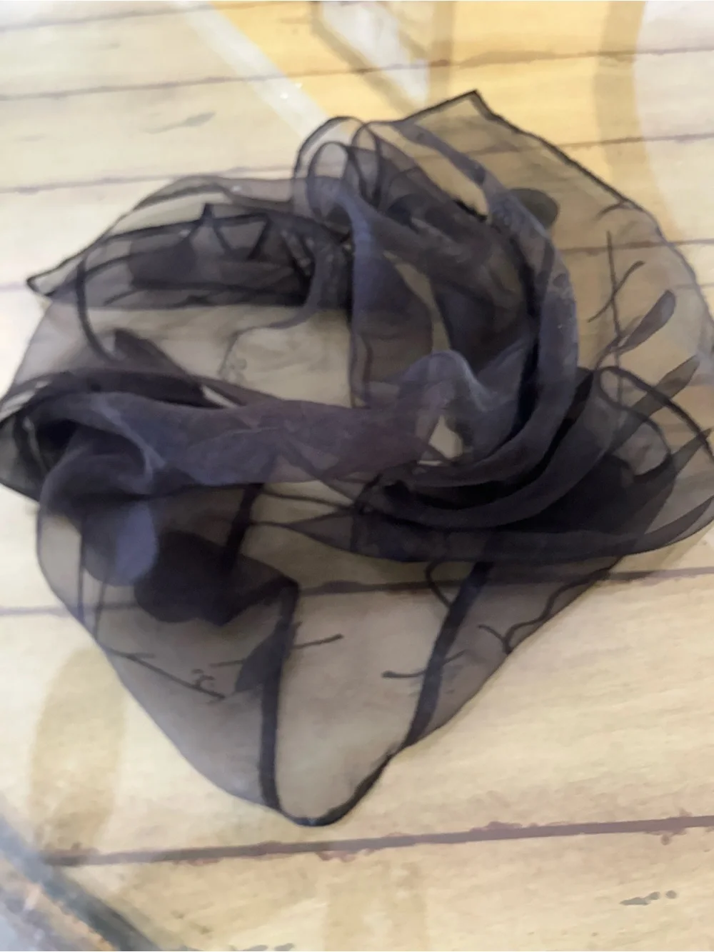 Source Unknown delicate sheer